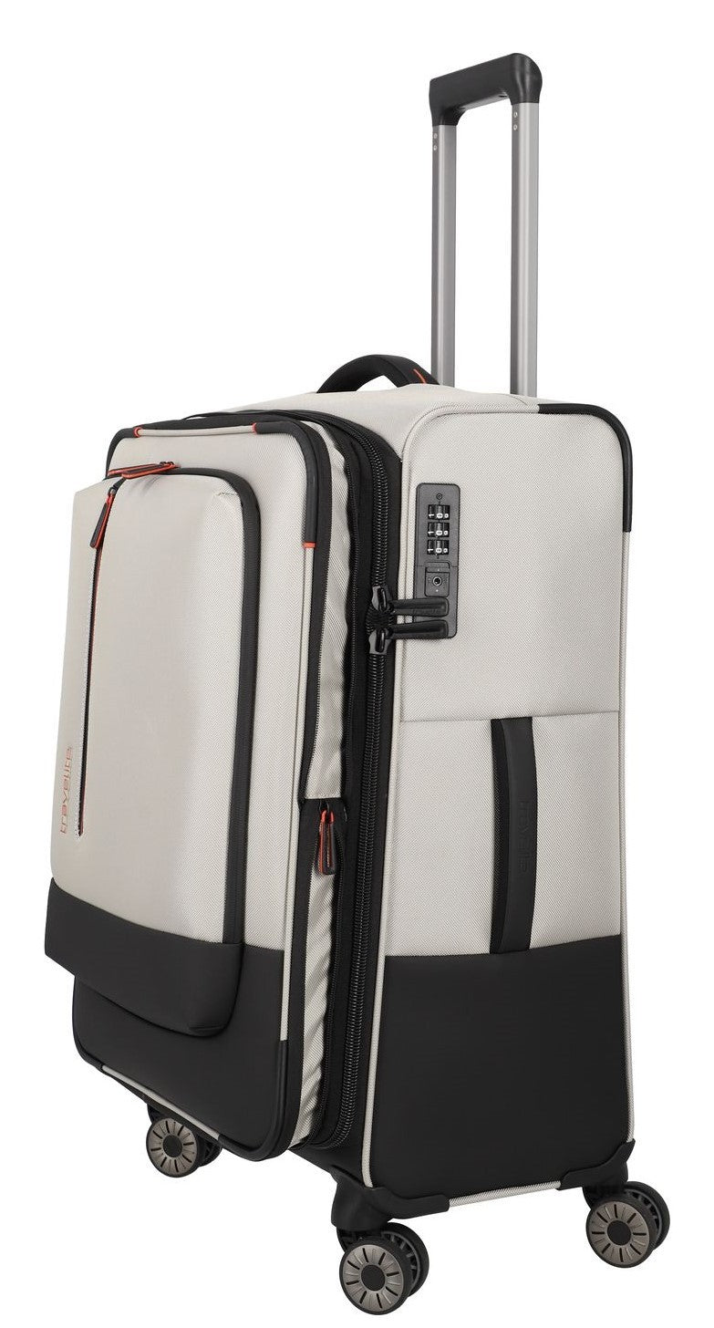 TRAVELITE Extendable median suitcase crosslite 5.0 69cm