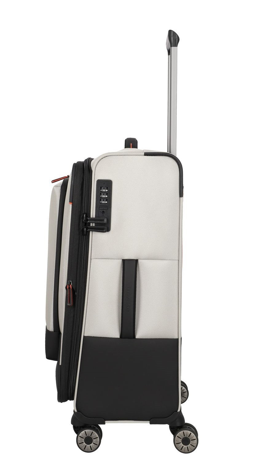 TRAVELITE Extendable median suitcase crosslite 5.0 69cm