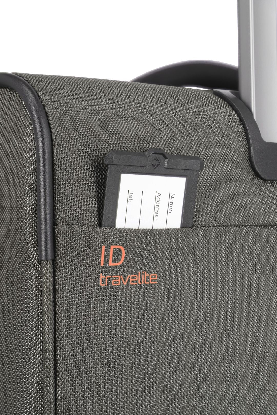 TRAVELITE Large extendable suitcase Crosslite 5.0 79cm