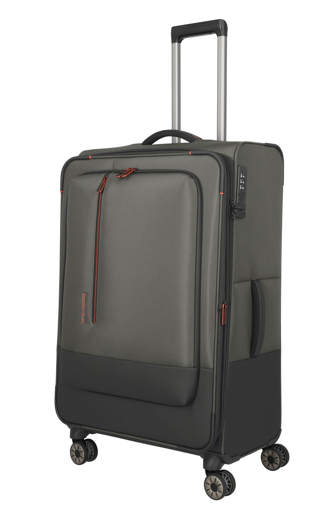 TRAVELITE Large extendable suitcase Crosslite 5.0 79cm