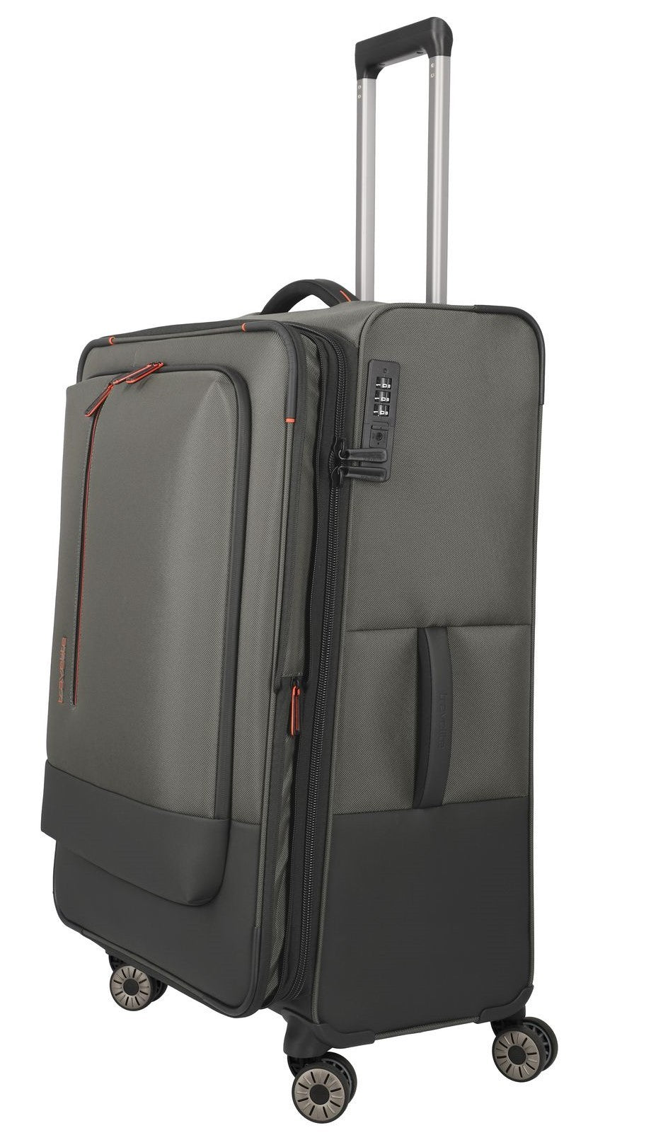 TRAVELITE Large extendable suitcase Crosslite 5.0 79cm