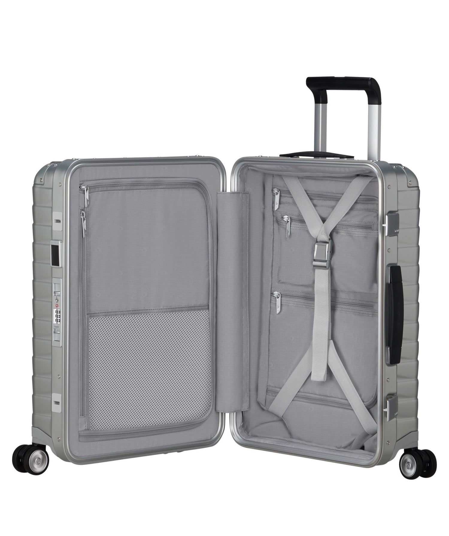 SAMSONITE Mala de cabine Aluminis Alu Alu 55cm