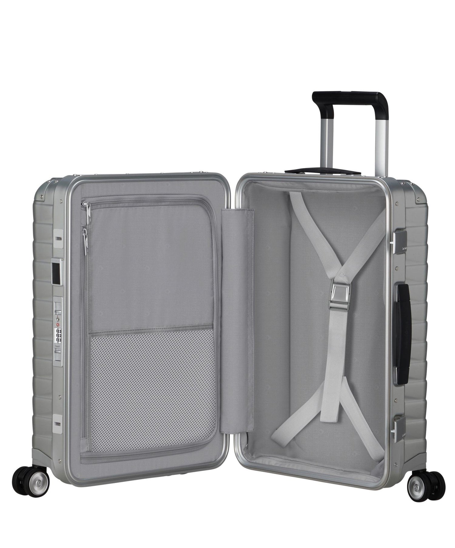 SAMSONITE Mala de cabine Aluminis Alu Alu 55cm