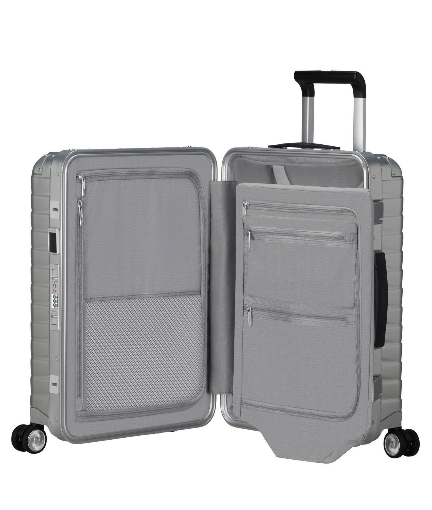 SAMSONITE Mala de cabine Aluminis Alu Alu 55cm