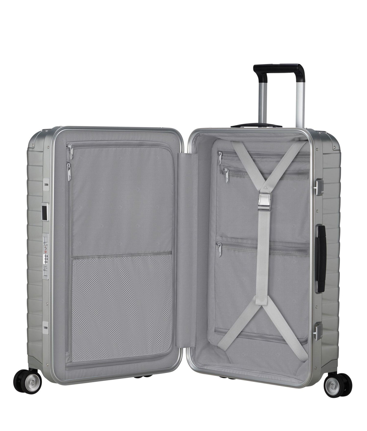 SAMSONITE Bagagem de alumínio mediana ALU 69cm