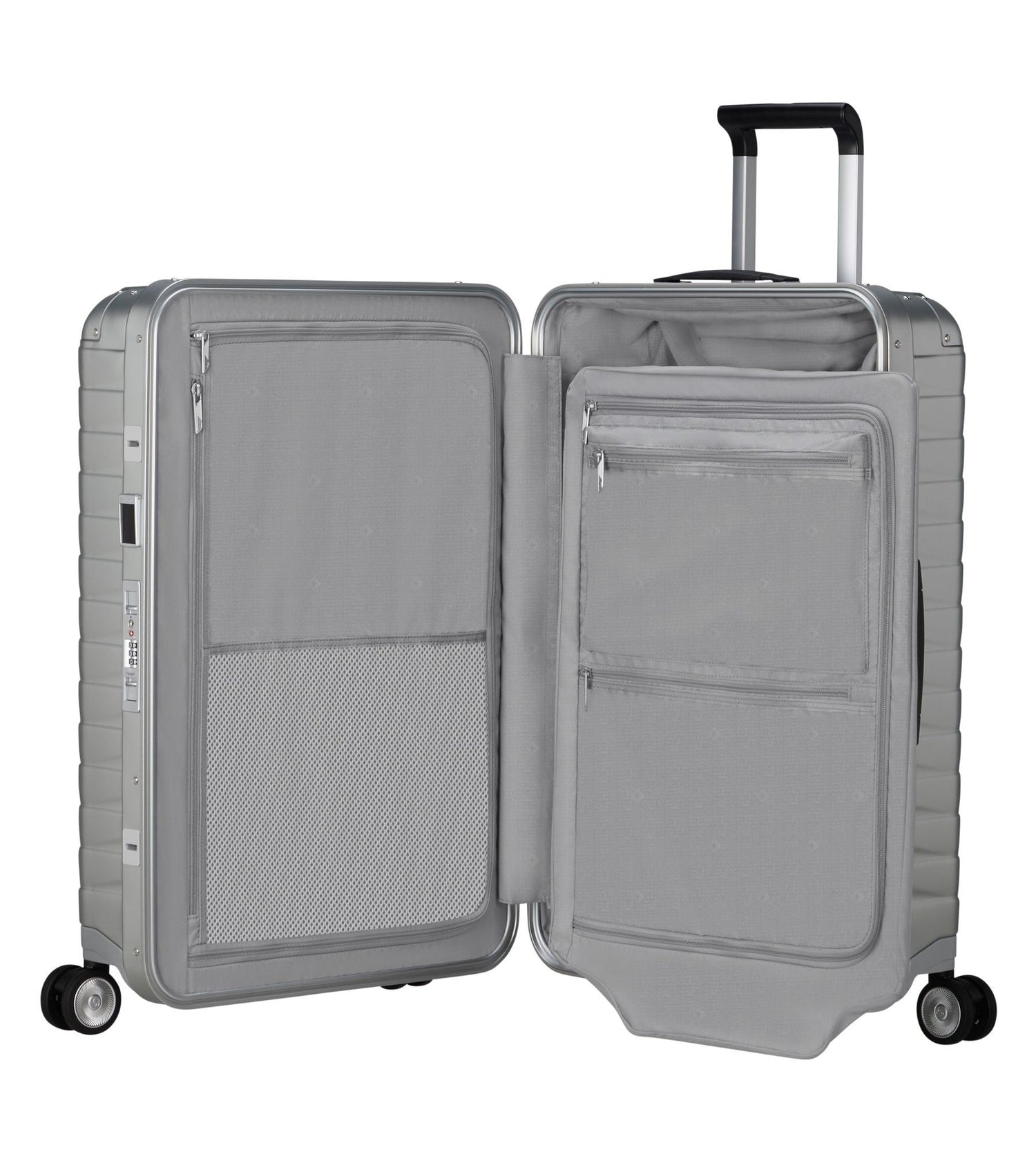 SAMSONITE Bagagem de alumínio mediana ALU 69cm