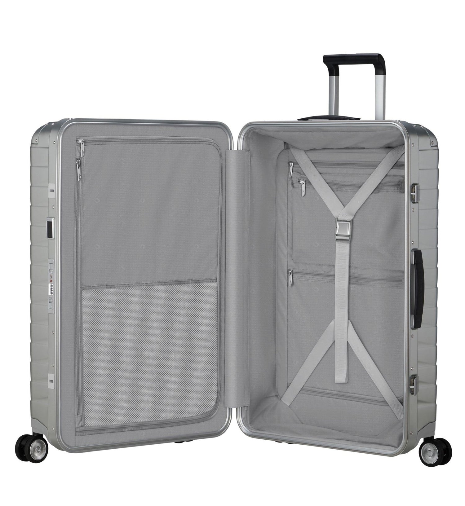 SAMSONITE Mão grande de alumínio ALU 76cm