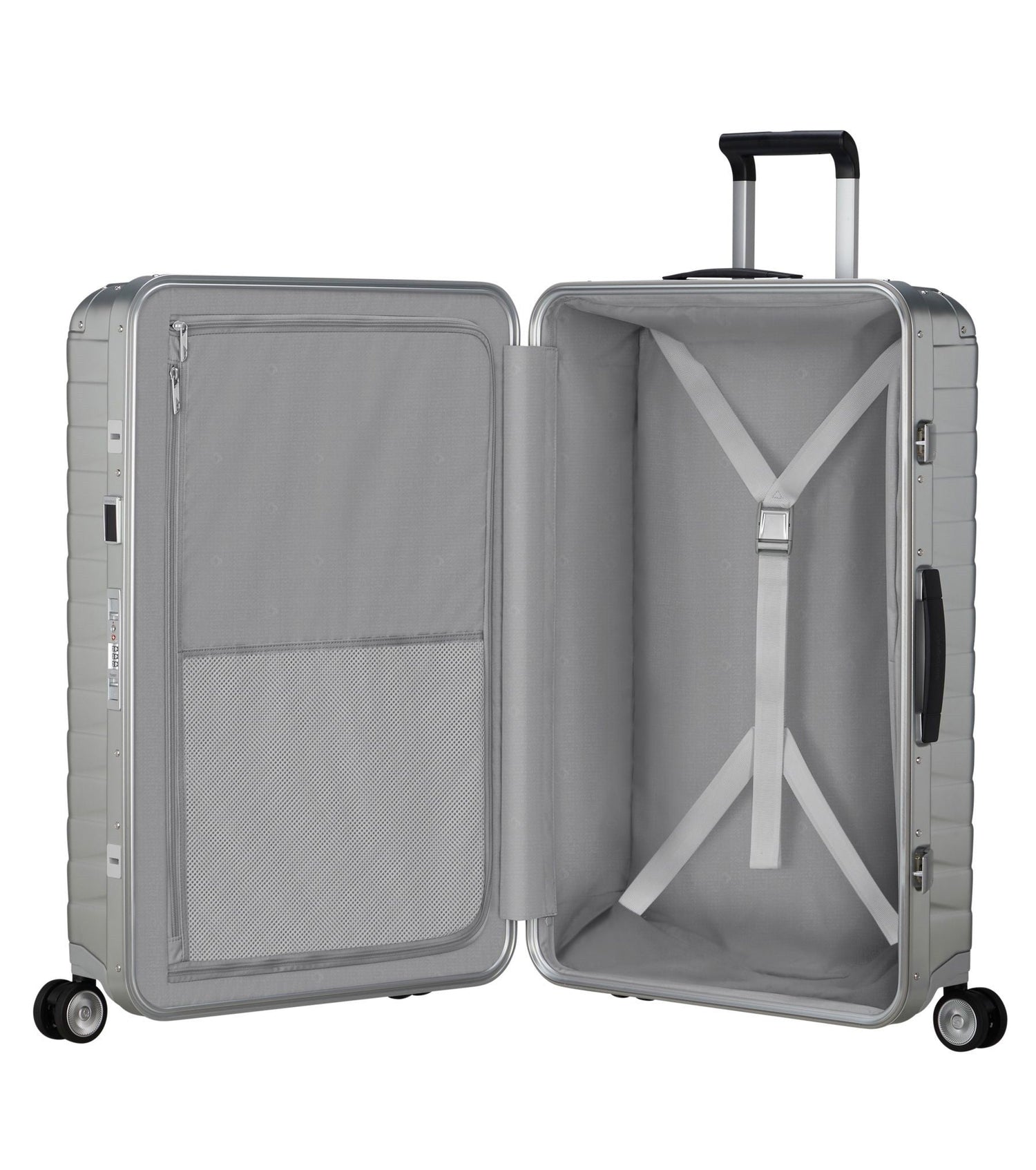 SAMSONITE Mão grande de alumínio ALU 76cm