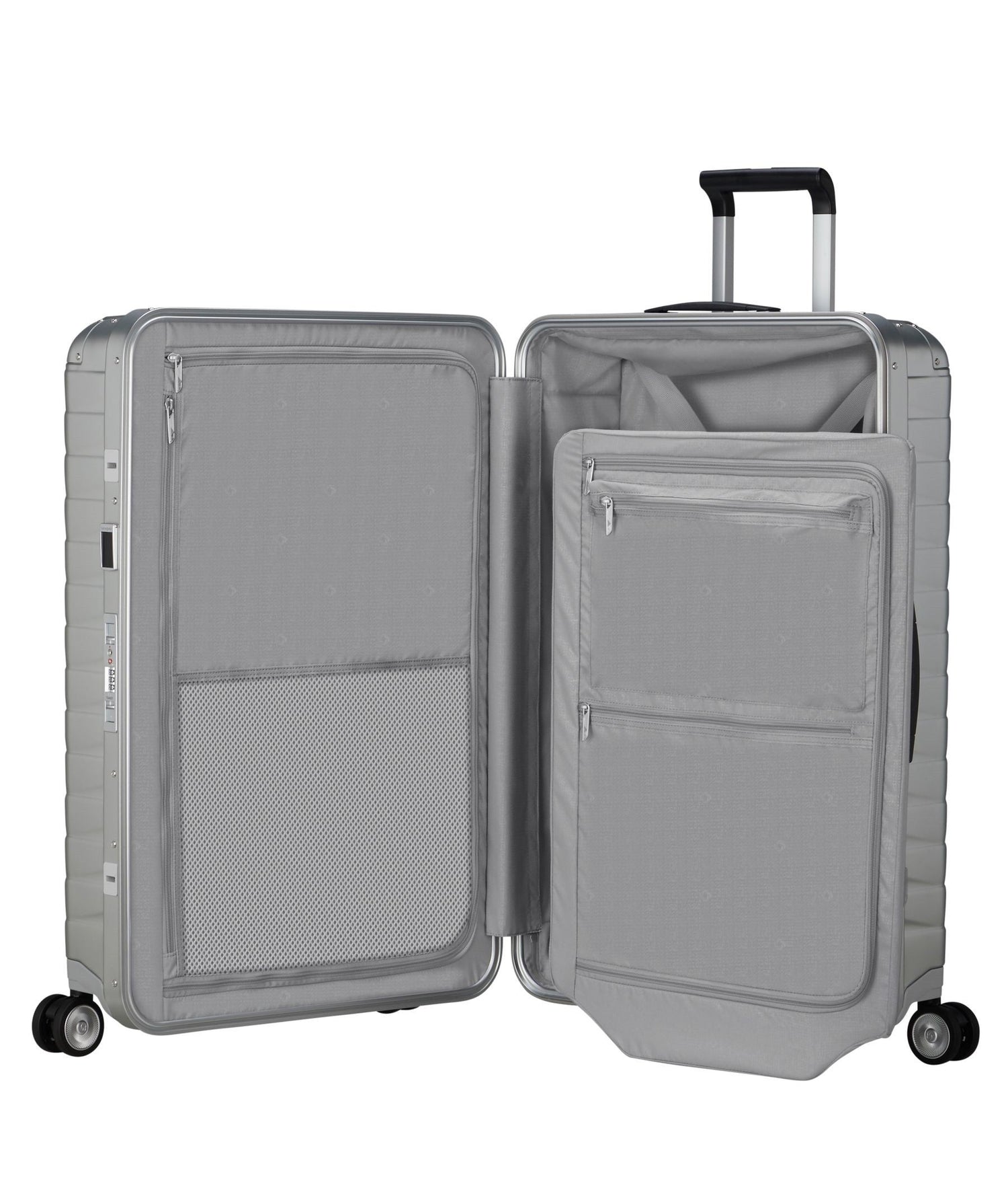 SAMSONITE Mão grande de alumínio ALU 76cm