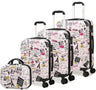 Set of suitcases with Maracaibo bag Greenwich