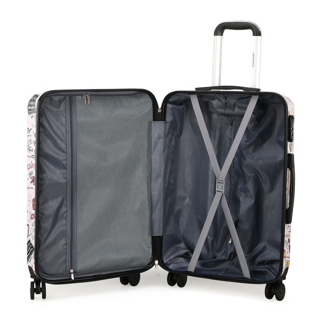 Set of suitcases with Maracaibo bag Greenwich