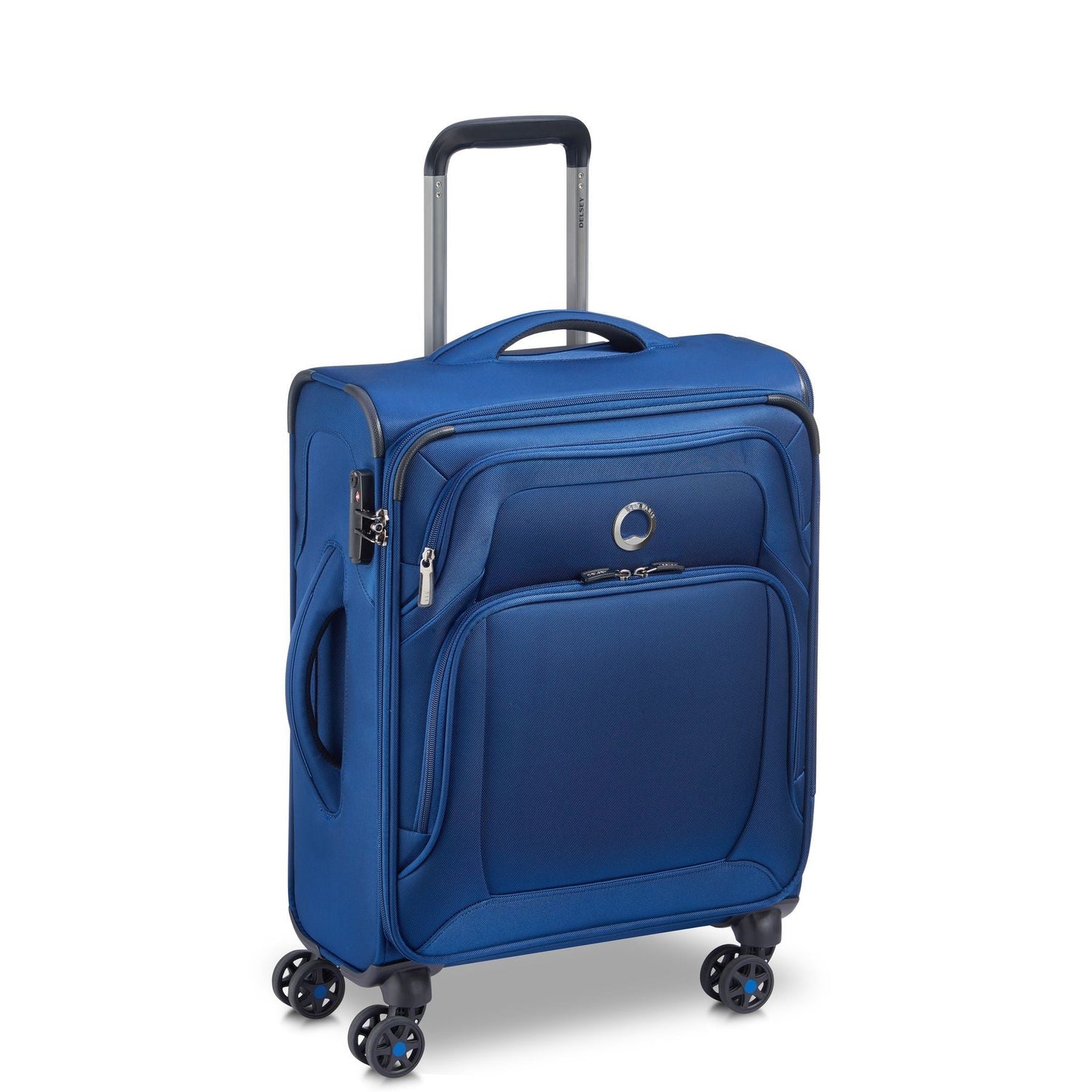 DELSEY Cabin suitcase Slim Optimax Lite 55cm