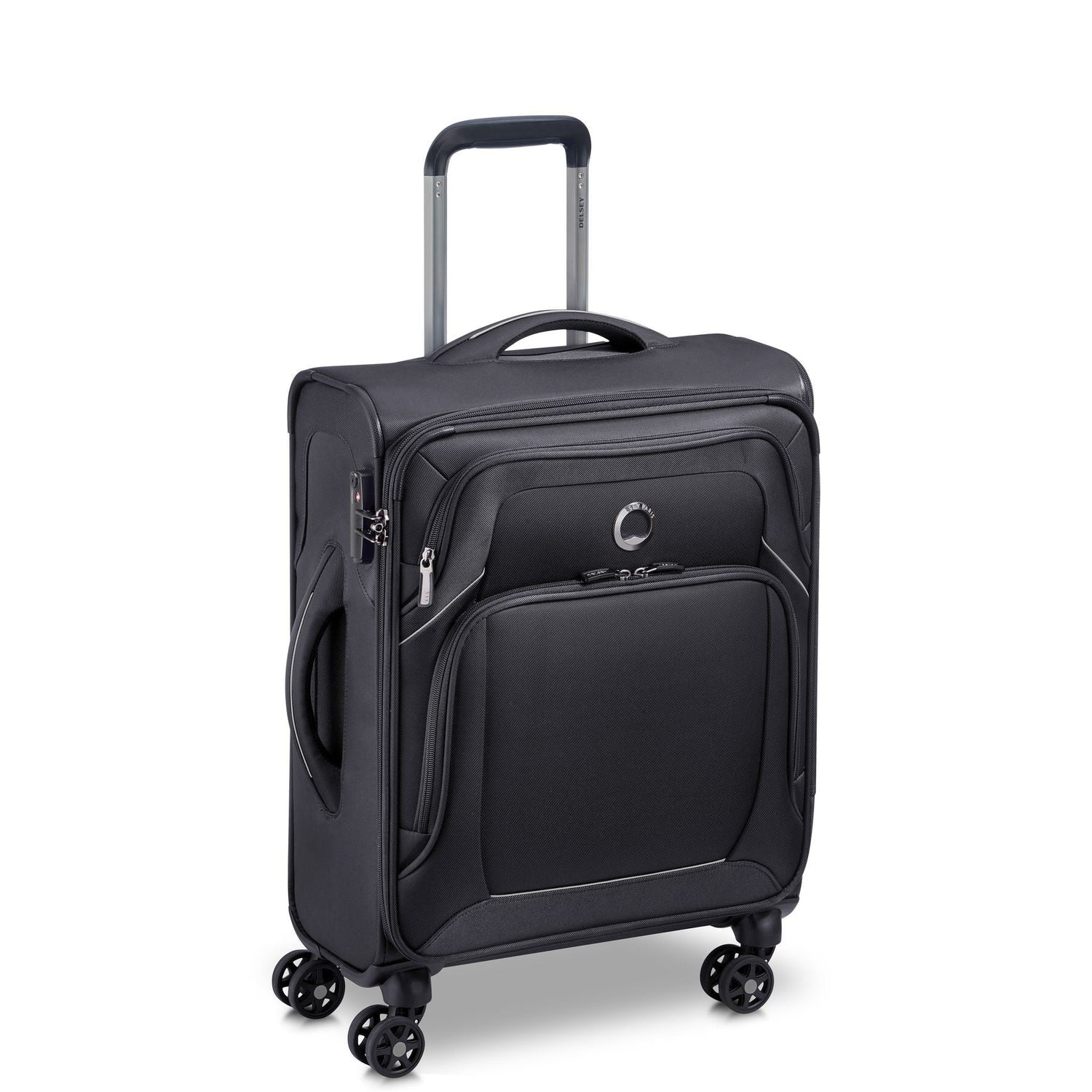 DELSEY Cabin suitcase Slim Optimax Lite 55cm