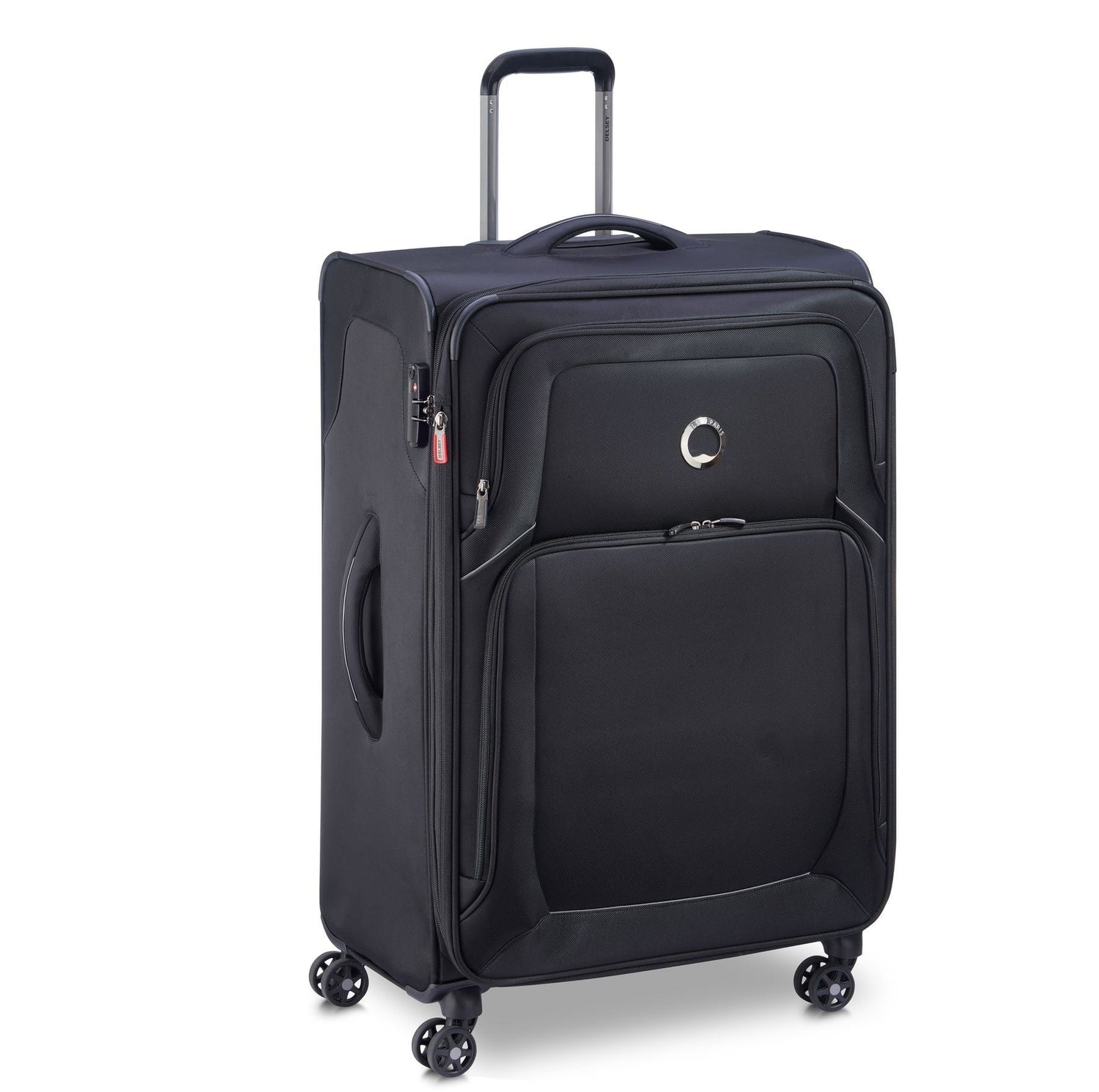 DELSEY Extensible large suitcase Optimax Lite 78cm