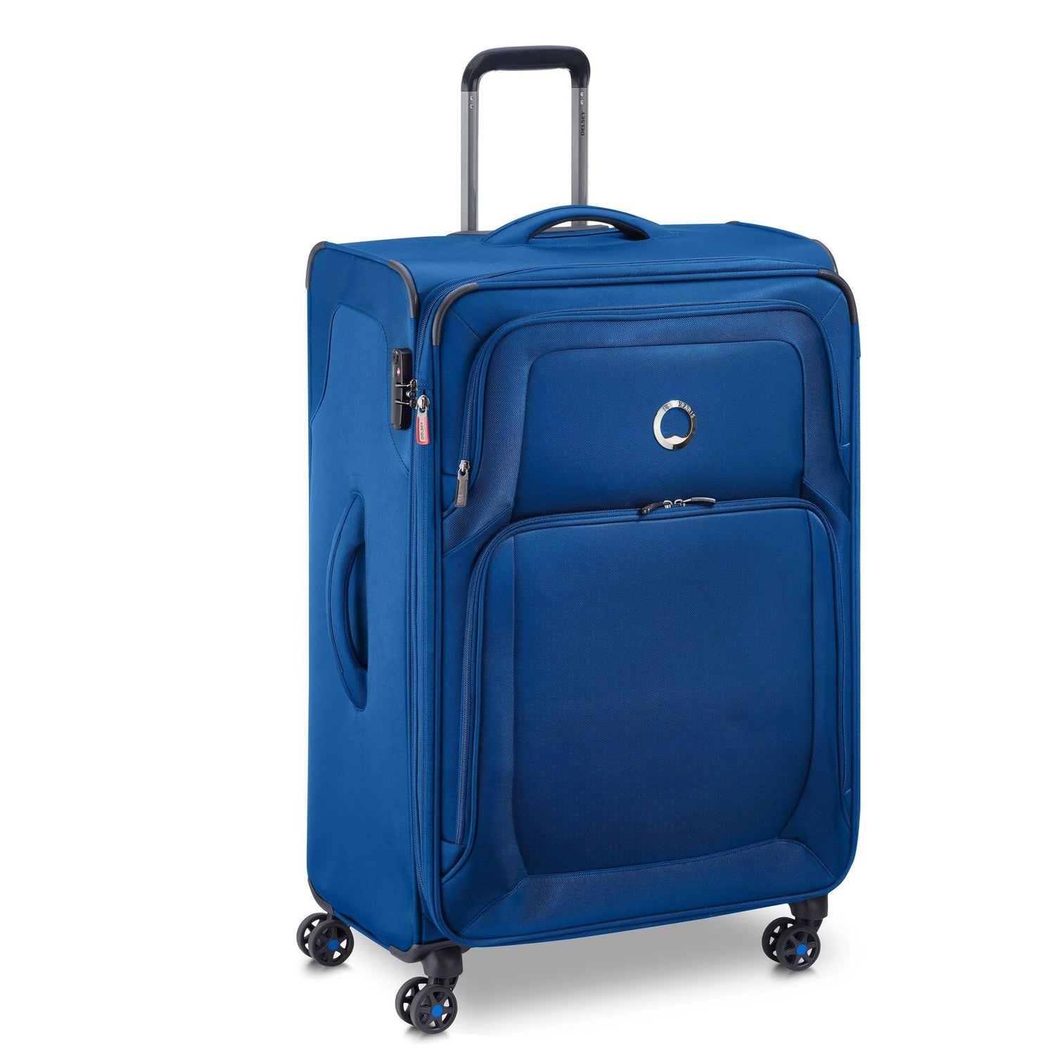 DELSEY Extensible large suitcase Optimax Lite 78cm