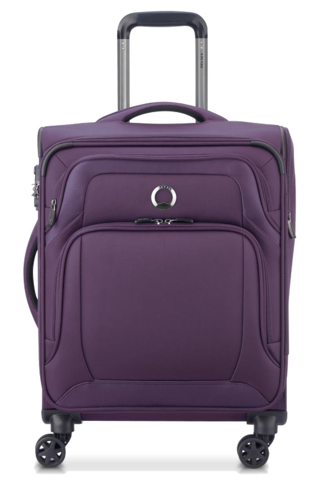 DELSEY Cabin suitcase Slim Optimax Lite 55cm