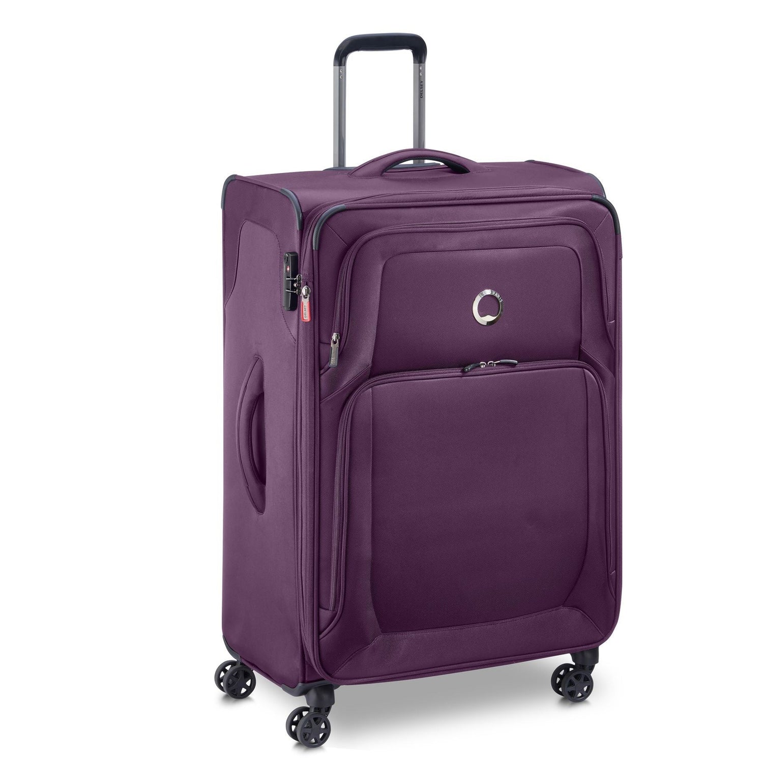 DELSEY Extensible large suitcase Optimax Lite 78cm