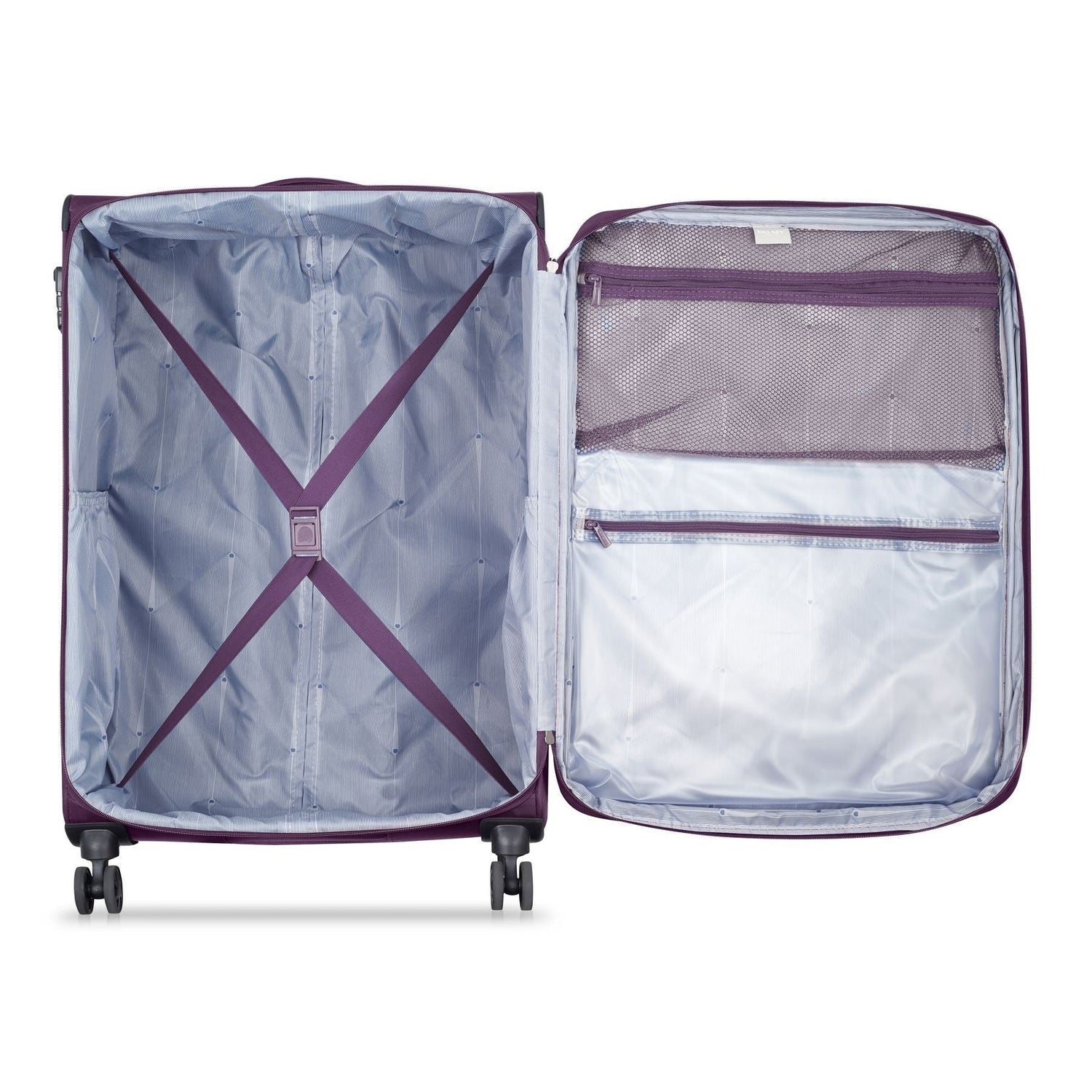 DELSEY Extensible large suitcase Optimax Lite 78cm