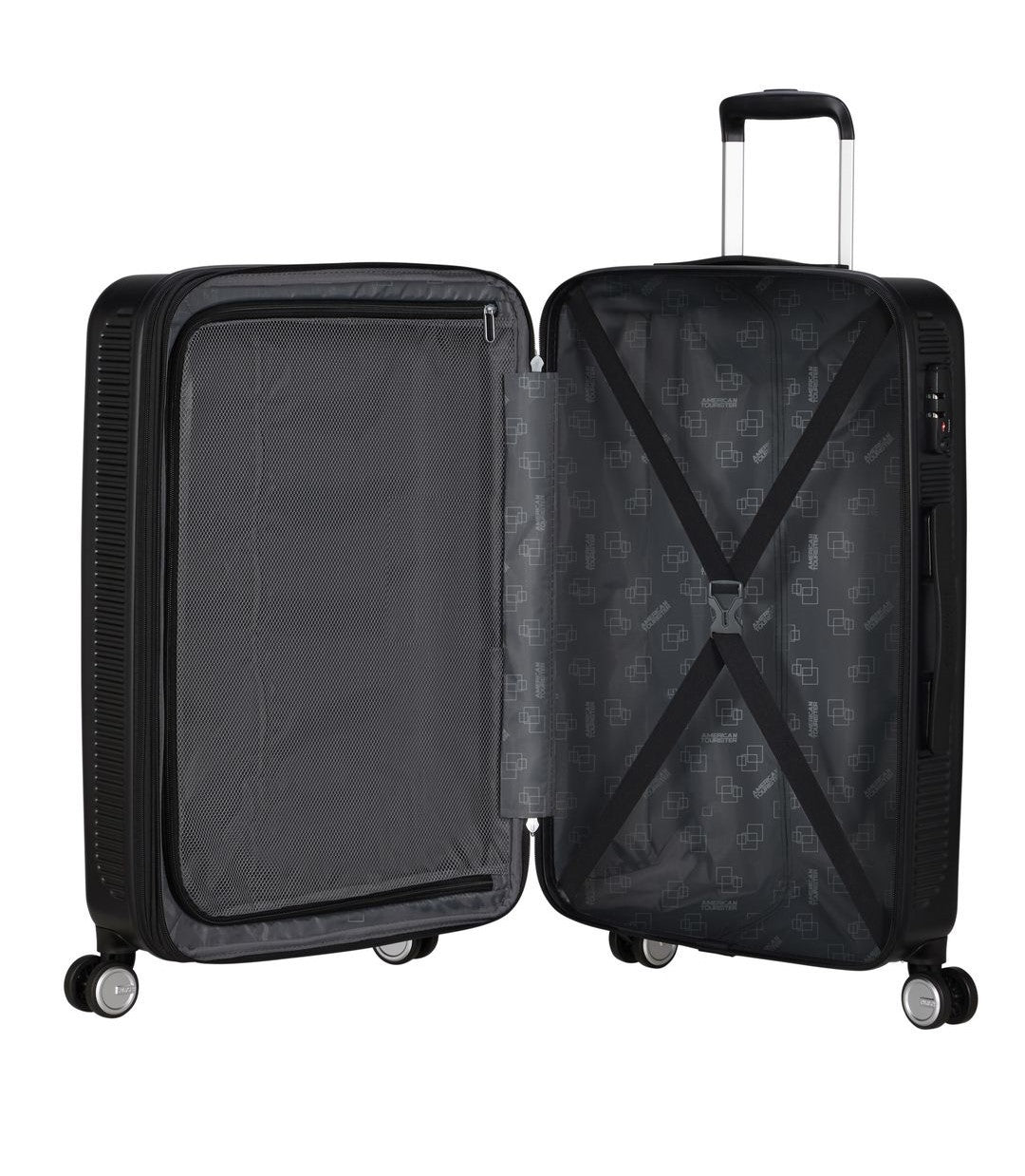 AMERICAN TOURISTER Astrobeam 67cm extendable median suitcase