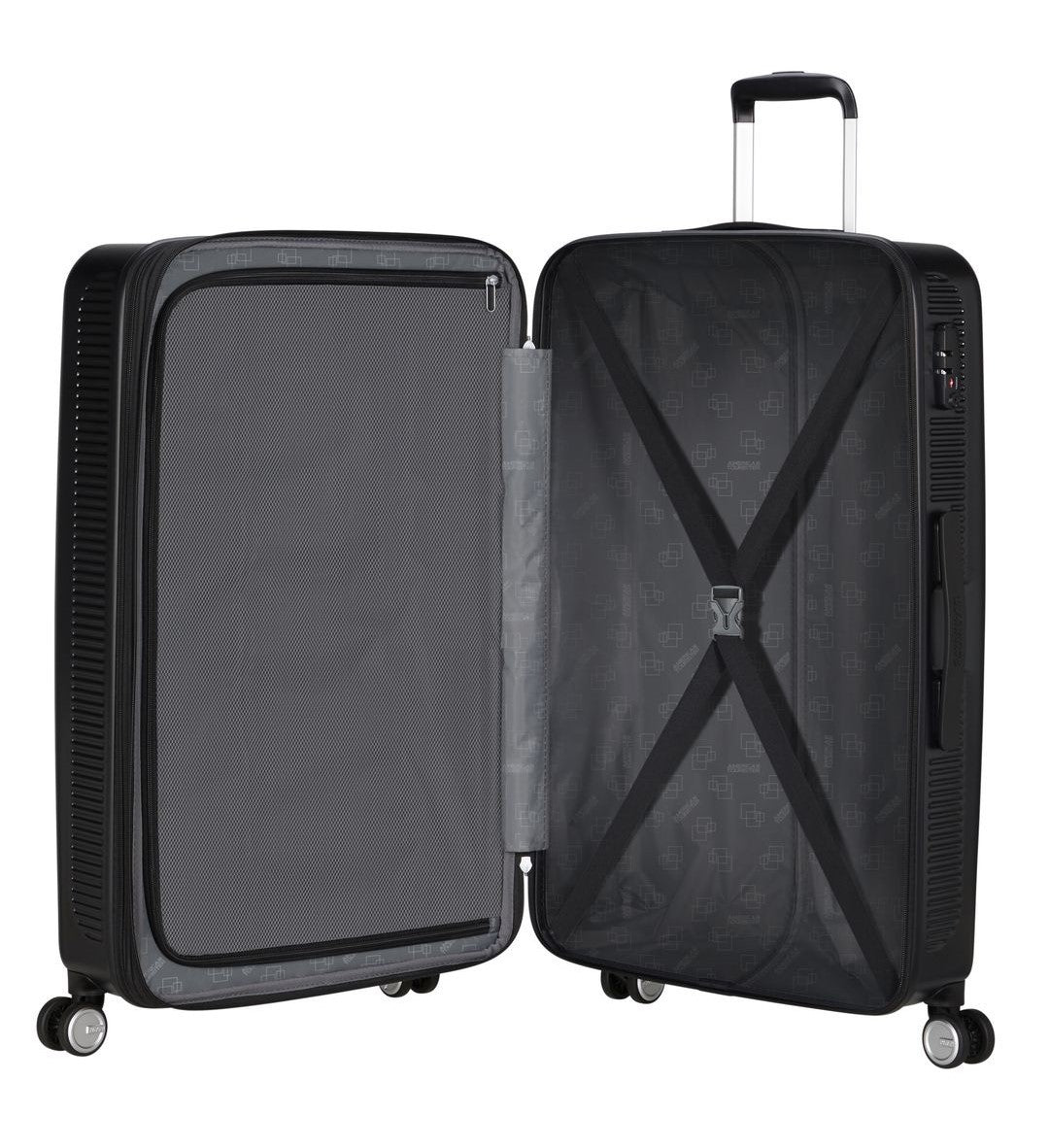 AMERICAN TOURISTER Astrobeam 77cm extendable large suitcase