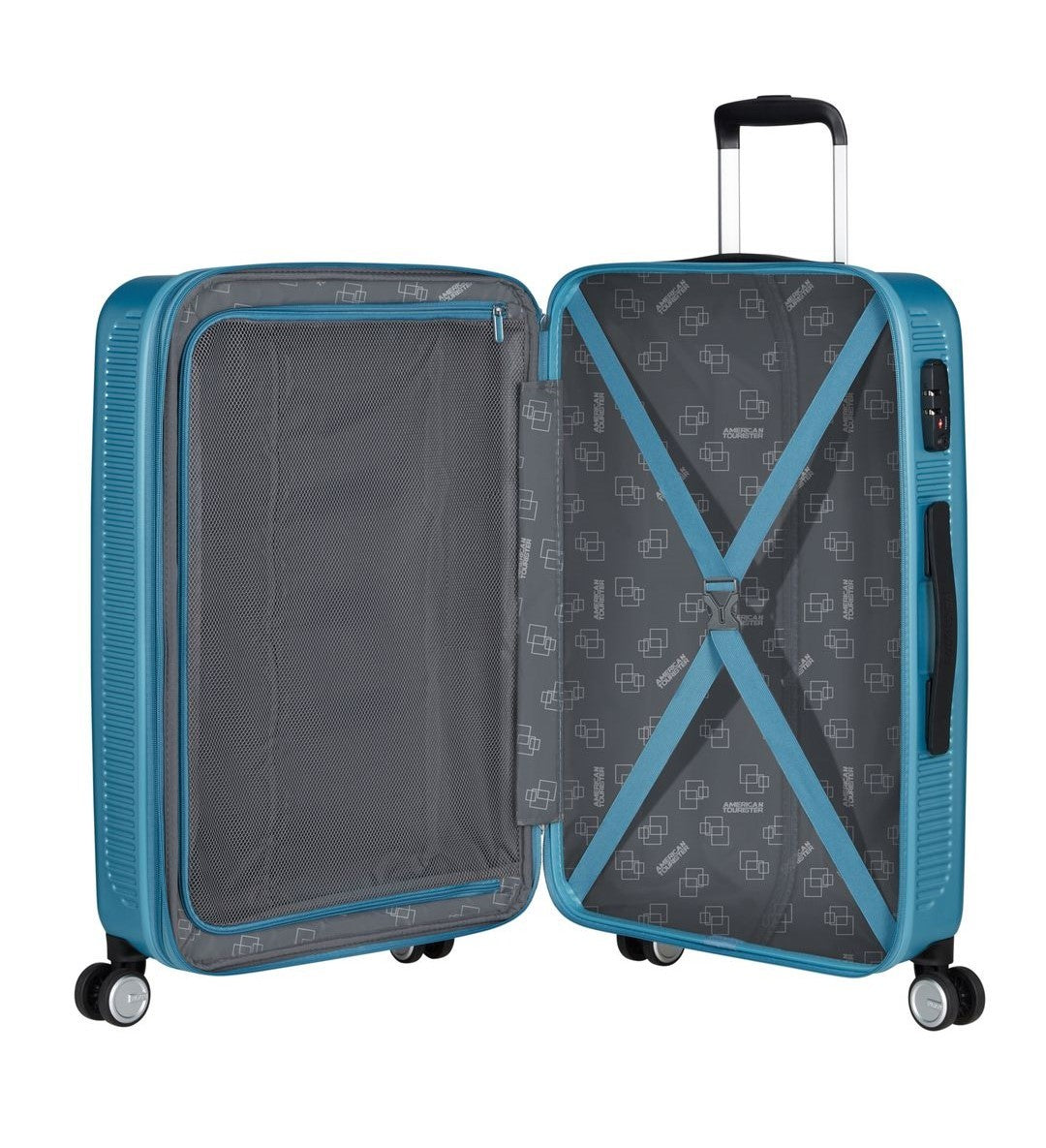 AMERICAN TOURISTER Astrobeam 67cm extendable median suitcase