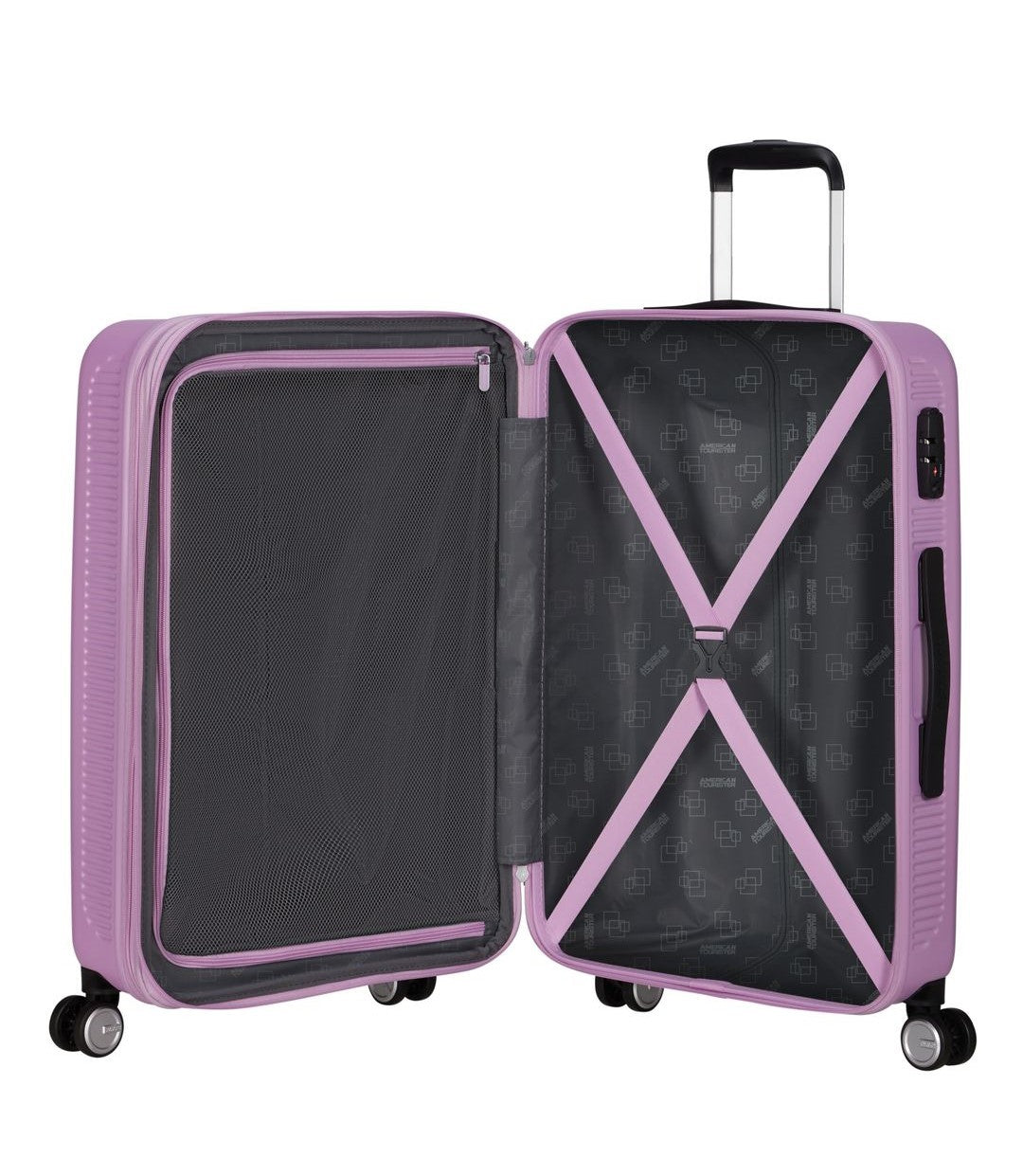 AMERICAN TOURISTER Astrobeam 67cm extendable median suitcase