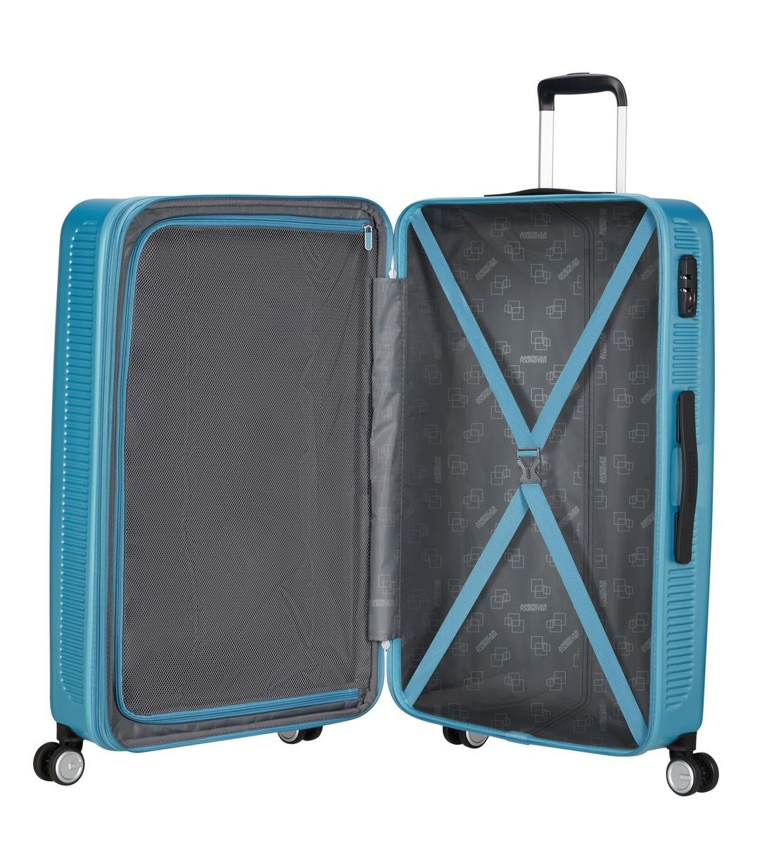 AMERICAN TOURISTER Astrobeam 77cm extendable large suitcase