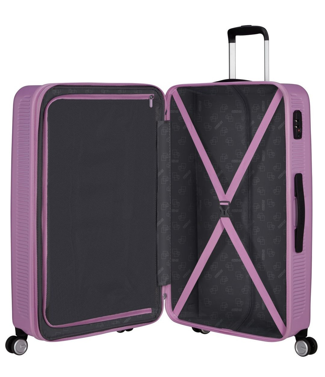 AMERICAN TOURISTER Astrobeam 77cm extendable large suitcase