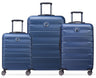 DELSEY Set Air Armor-3 Suitcases (L-77cm) (M-68cm) (S-55cm)