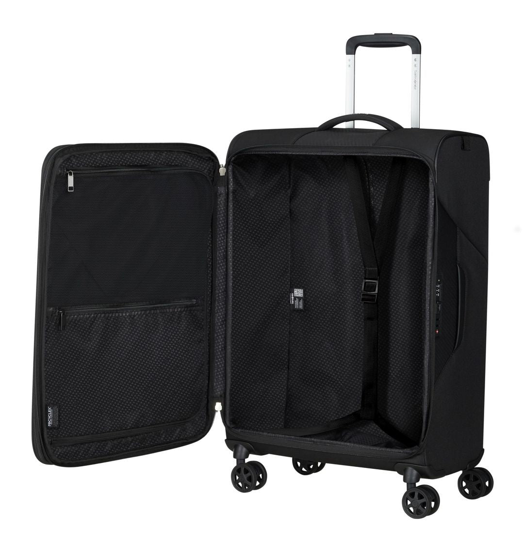 SAMSONITE Extensible median suitcase litebeam 66cm