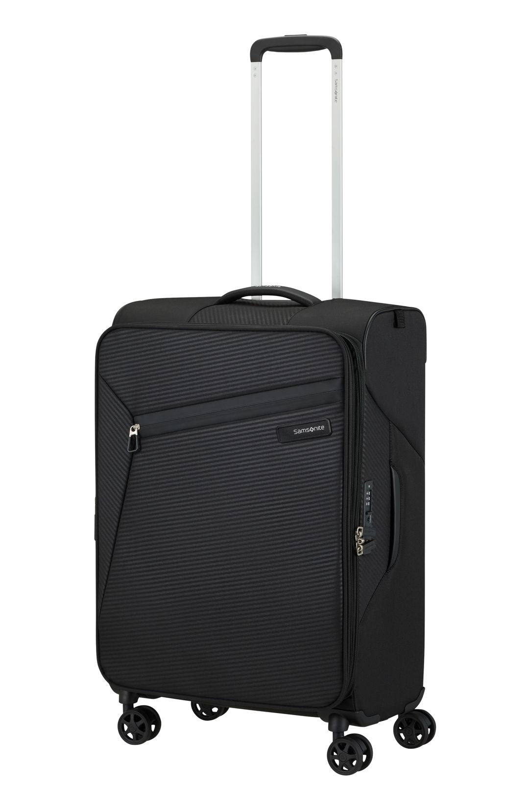 SAMSONITE Extensible median suitcase litebeam 66cm