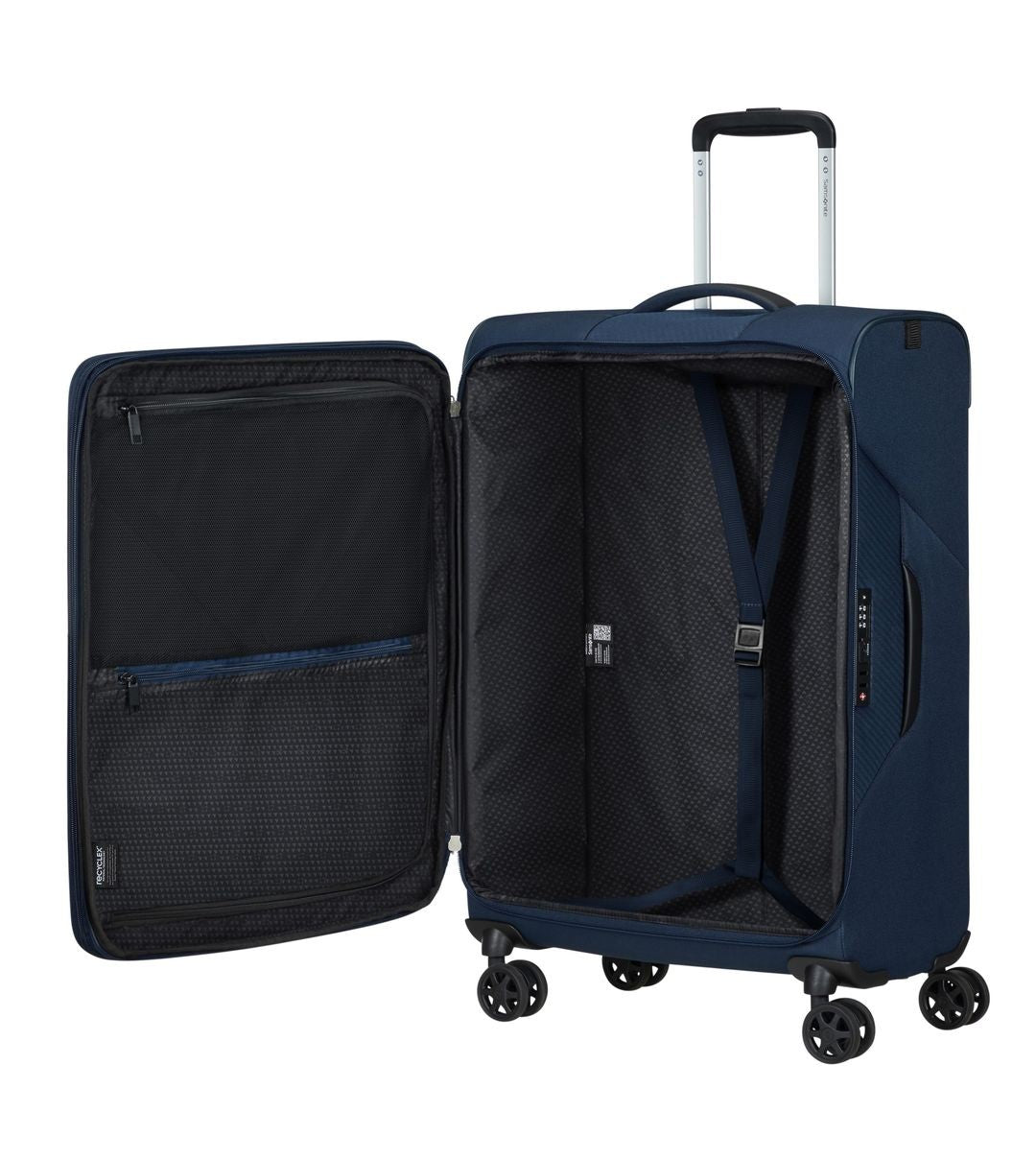 SAMSONITE Extensible median suitcase litebeam 66cm