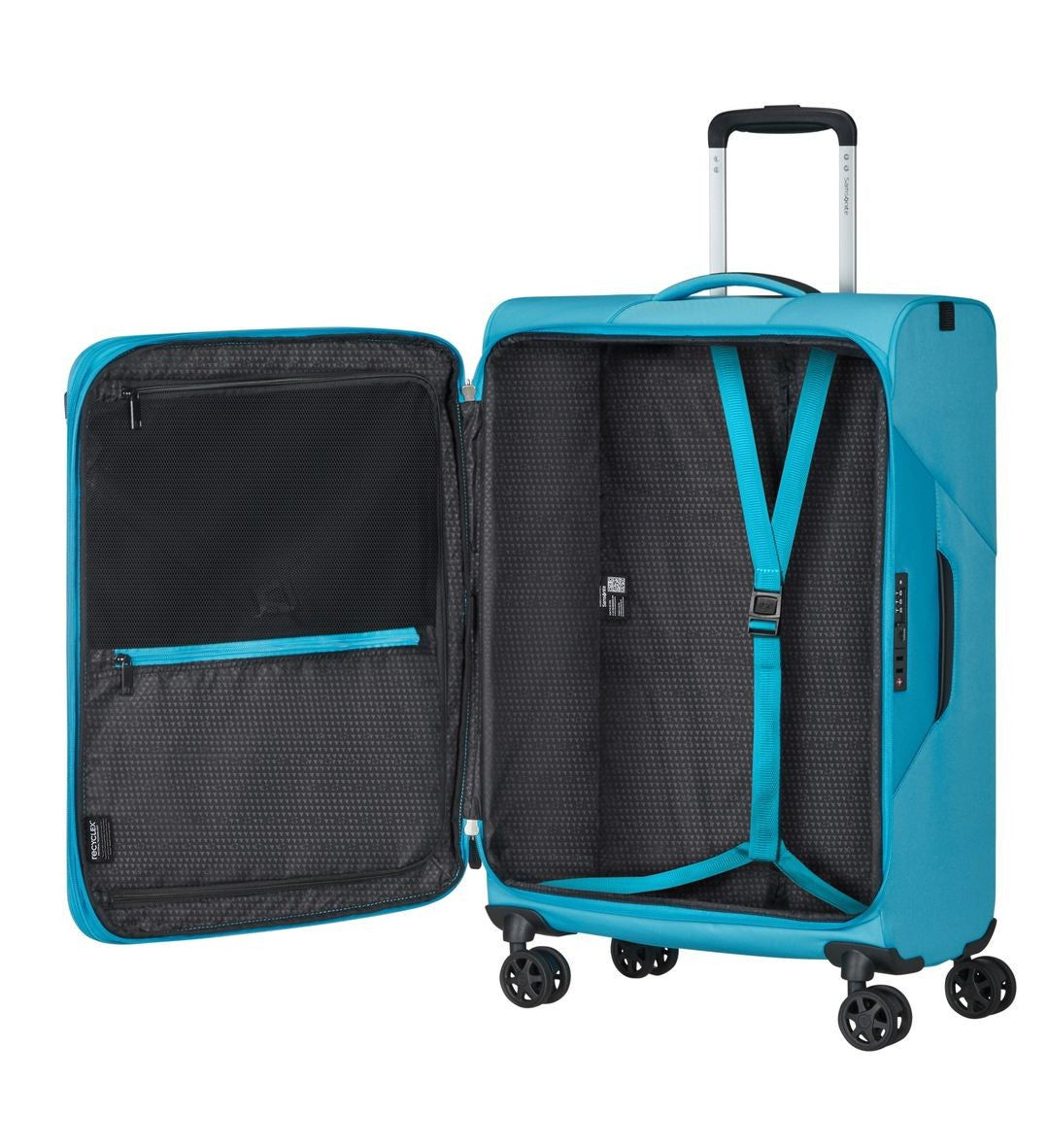 SAMSONITE Extensible median suitcase litebeam 66cm