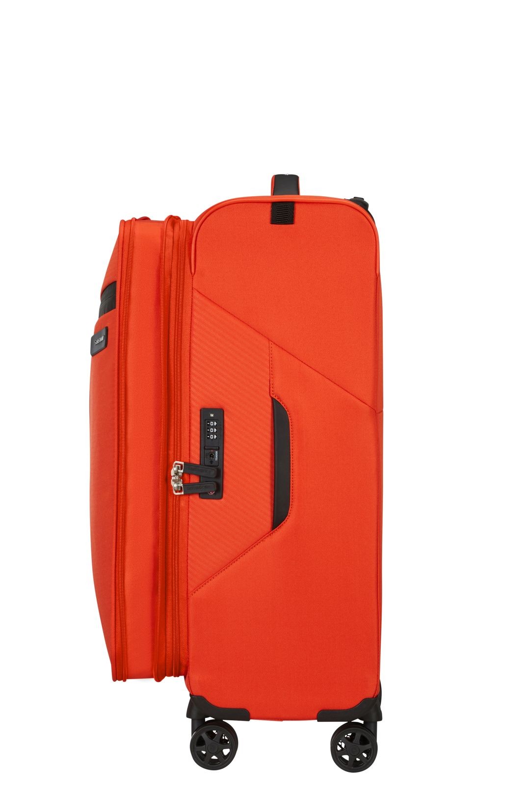 SAMSONITE Extensible median suitcase litebeam 66cm