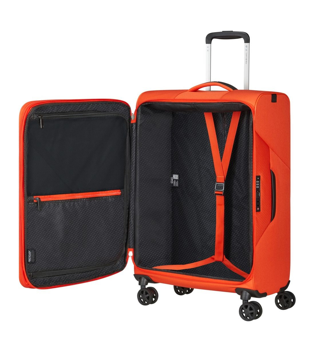 SAMSONITE Extensible median suitcase litebeam 66cm