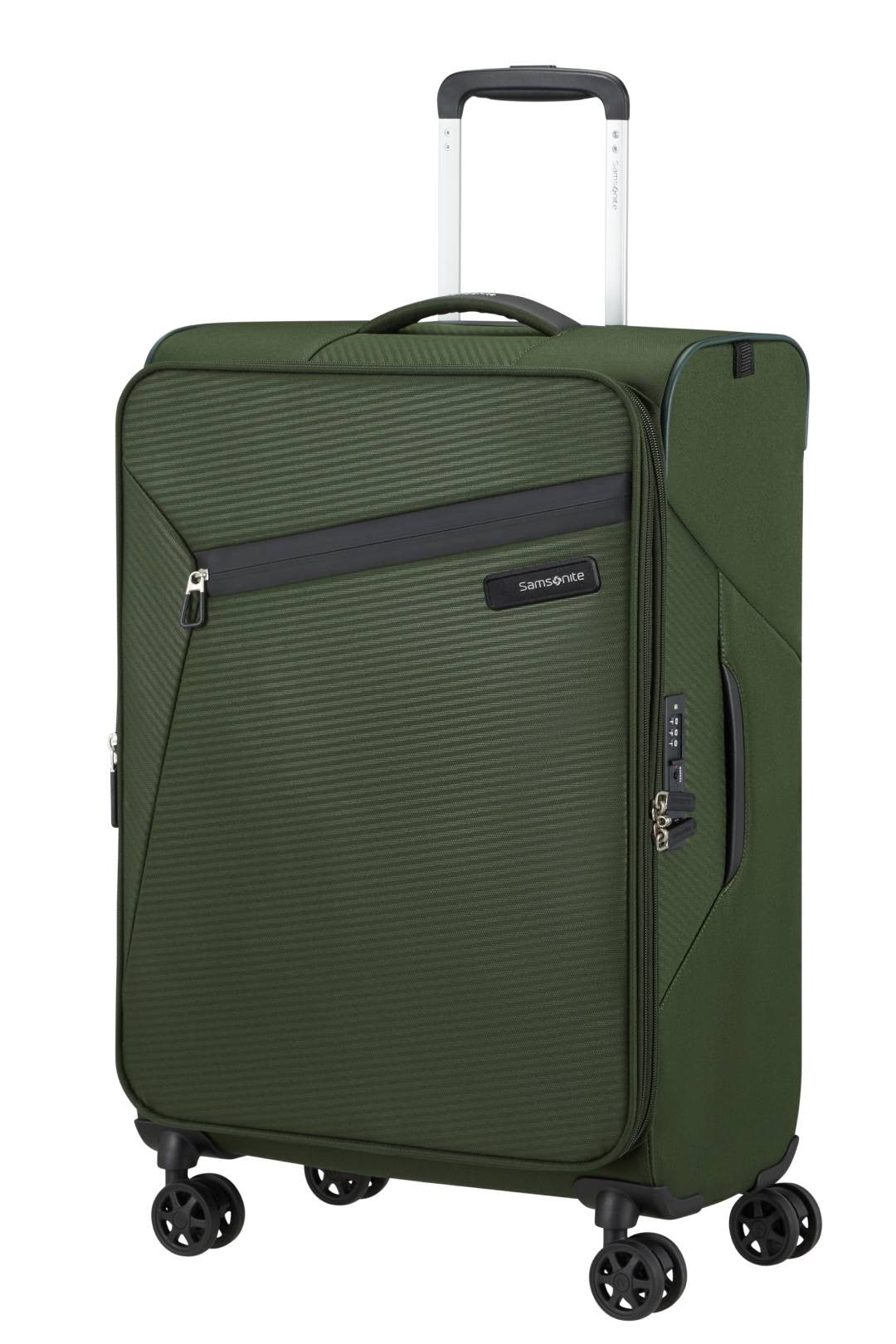 SAMSONITE Extensible median suitcase litebeam 66cm