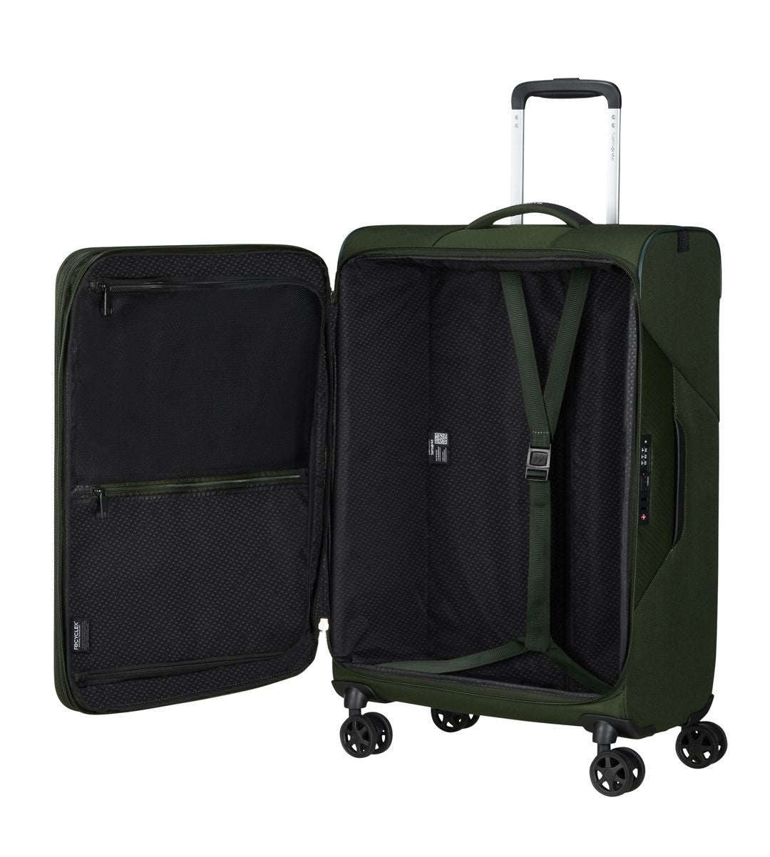 SAMSONITE Extensible median suitcase litebeam 66cm