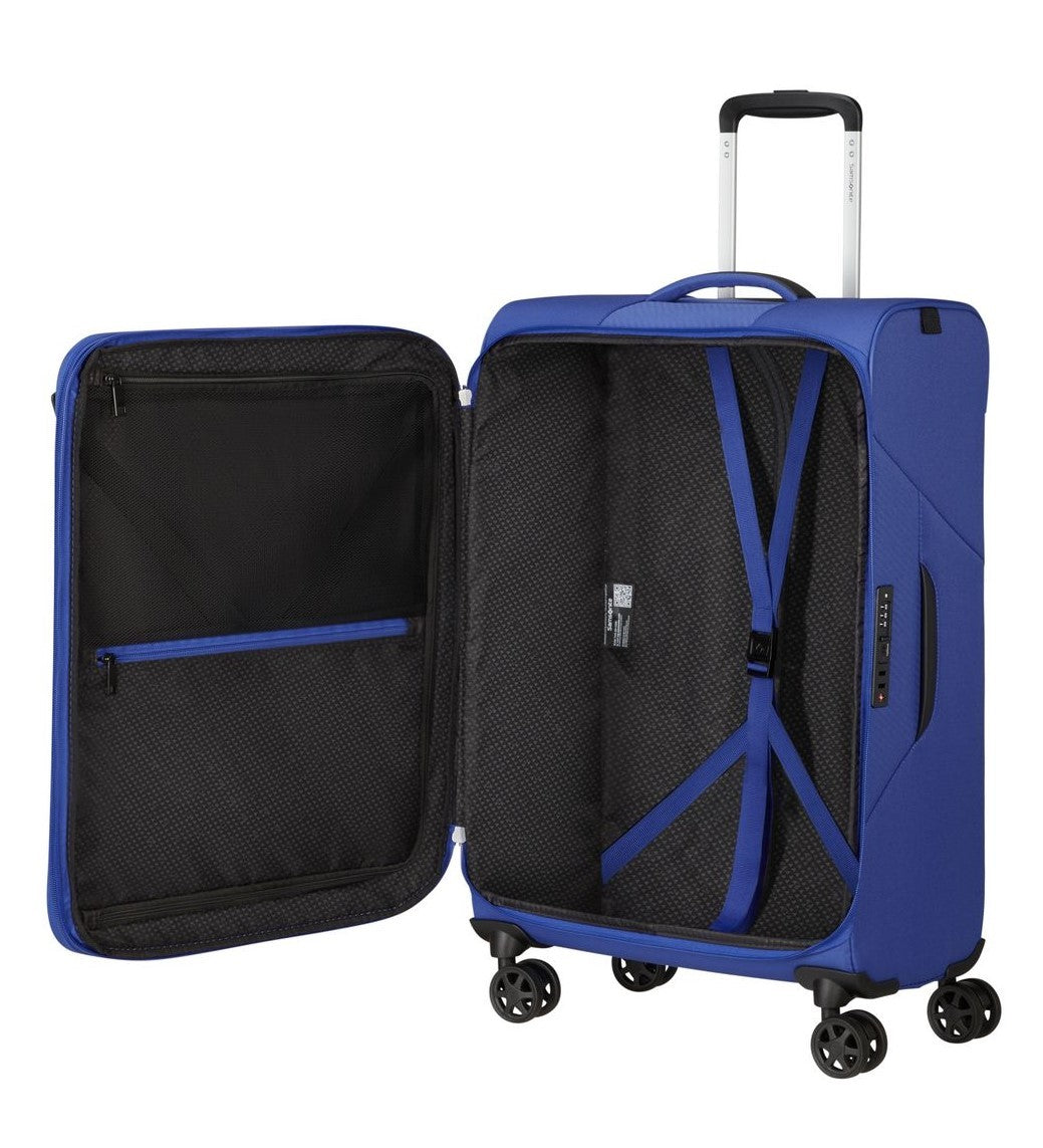 SAMSONITE Extensible median suitcase litebeam 66cm