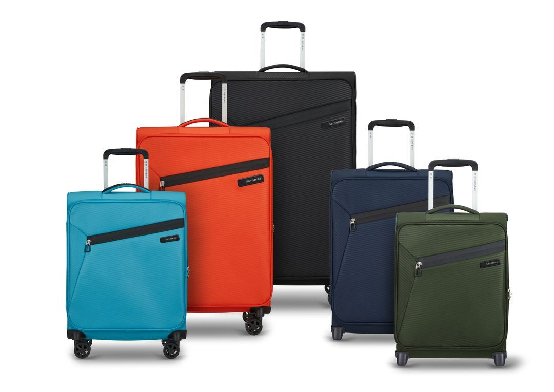 SAMSONITE Extensible median suitcase litebeam 66cm