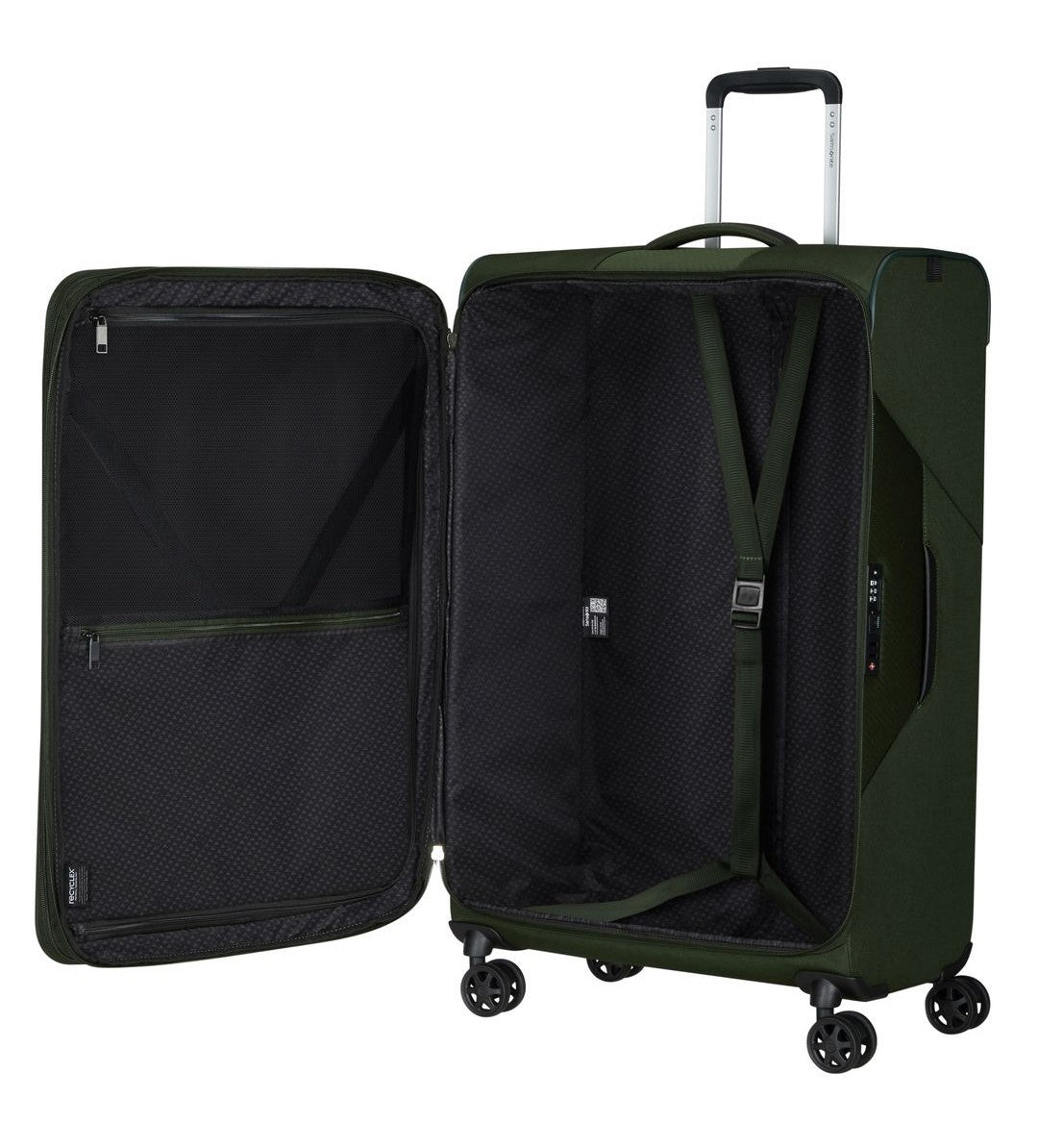 SAMSONITE Litbeam 77cm extendable large suitcase