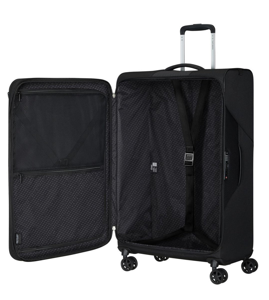 SAMSONITE Litbeam 77cm extendable large suitcase