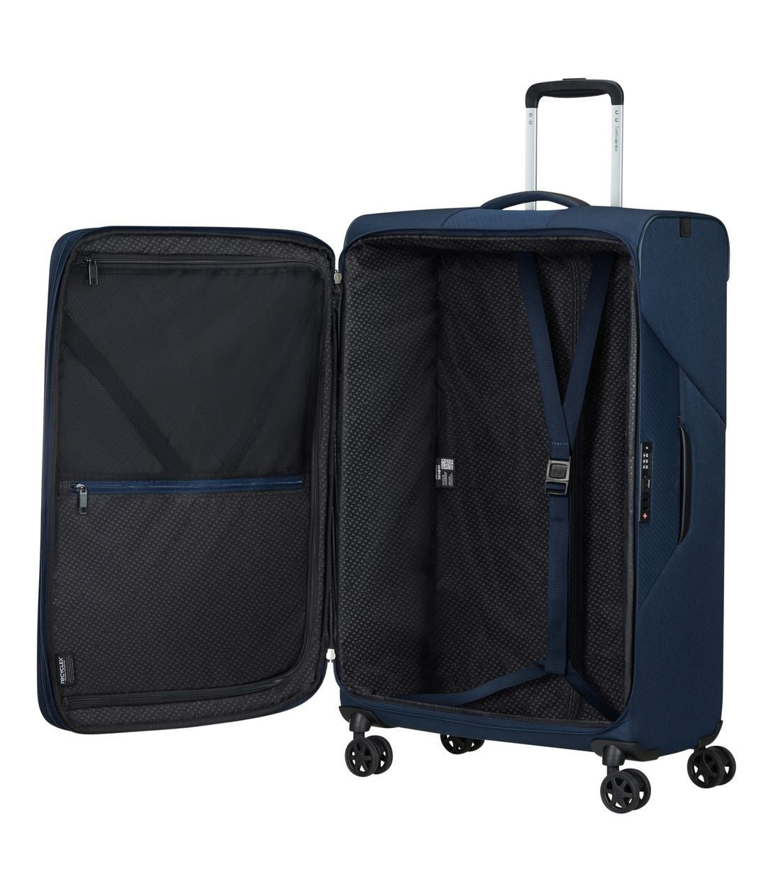 SAMSONITE Litbeam 77cm extendable large suitcase