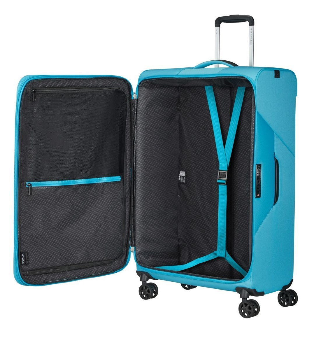 SAMSONITE Litbeam 77cm extendable large suitcase