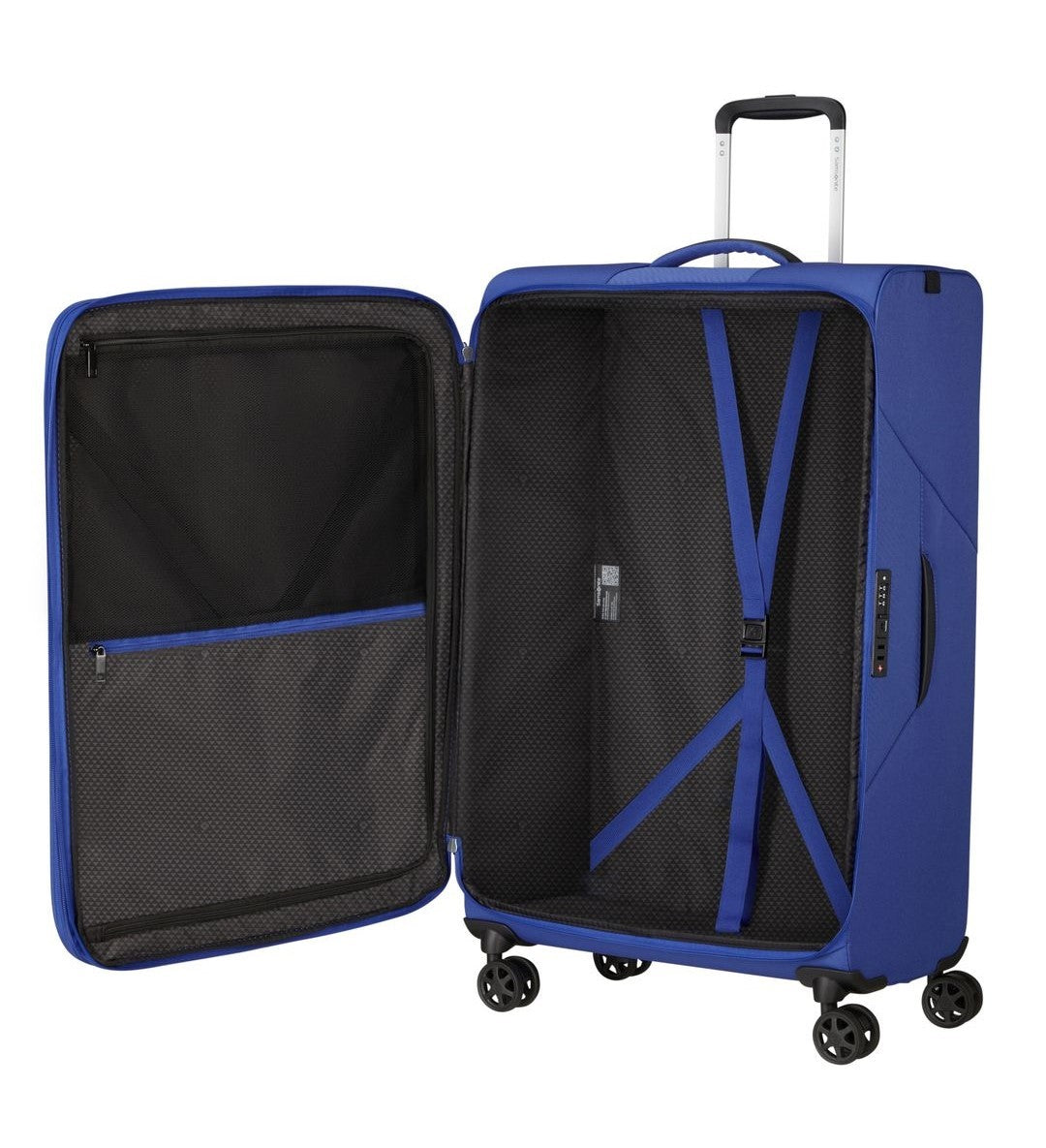 SAMSONITE Litbeam 77cm extendable large suitcase