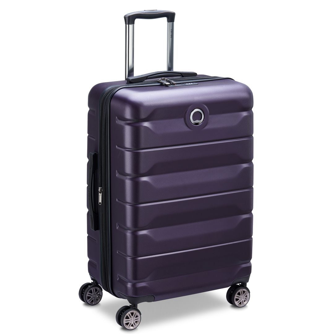 DELSEY Set Air Armor-3 Suitcases (L-77cm) (M-68cm) (S-55cm)