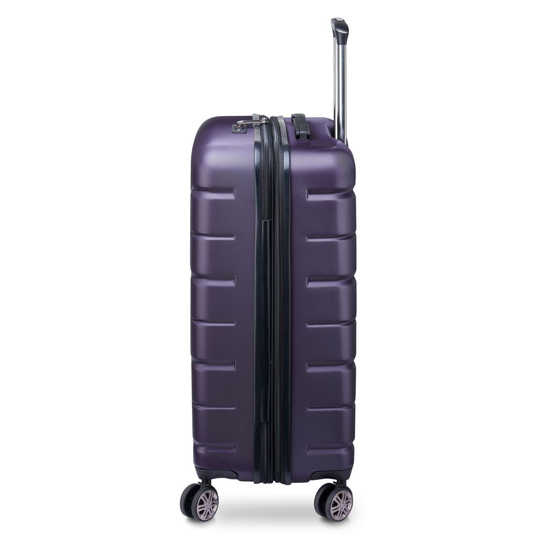 DELSEY Set Air Armor-3 Suitcases (L-77cm) (M-68cm) (S-55cm)