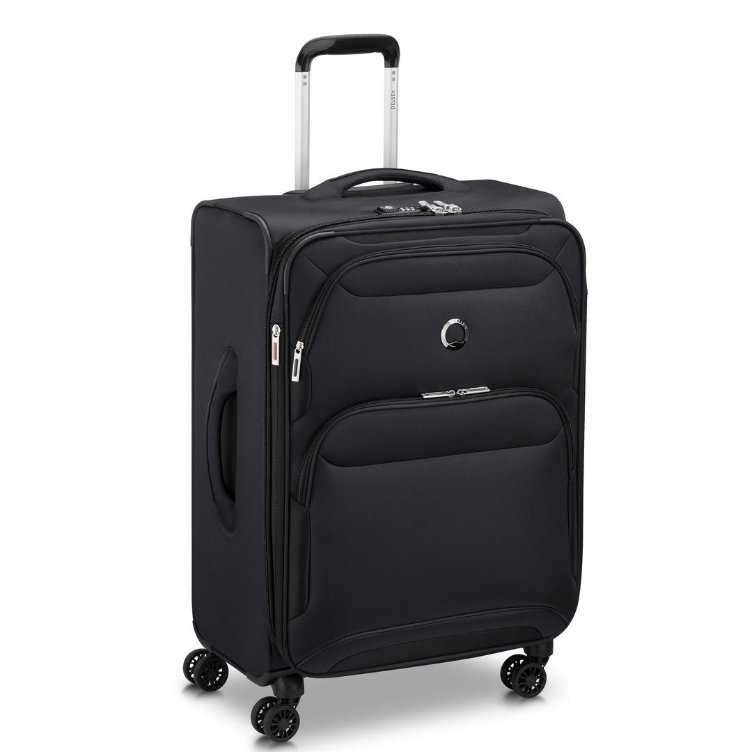 DELSEY Extendable median suitcase Sky max 2.0 68cm