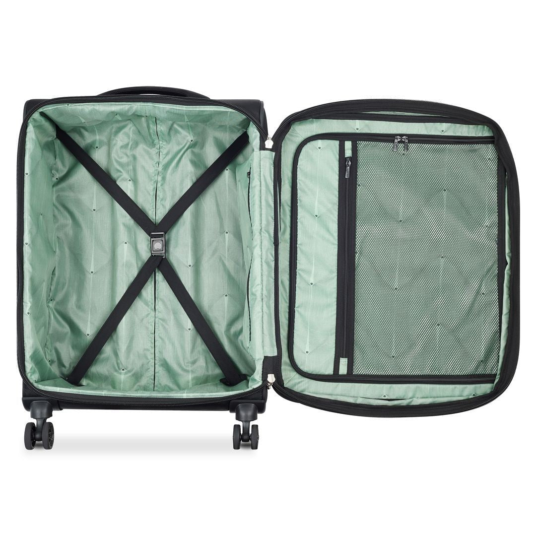 DELSEY Extendable median suitcase Sky max 2.0 68cm