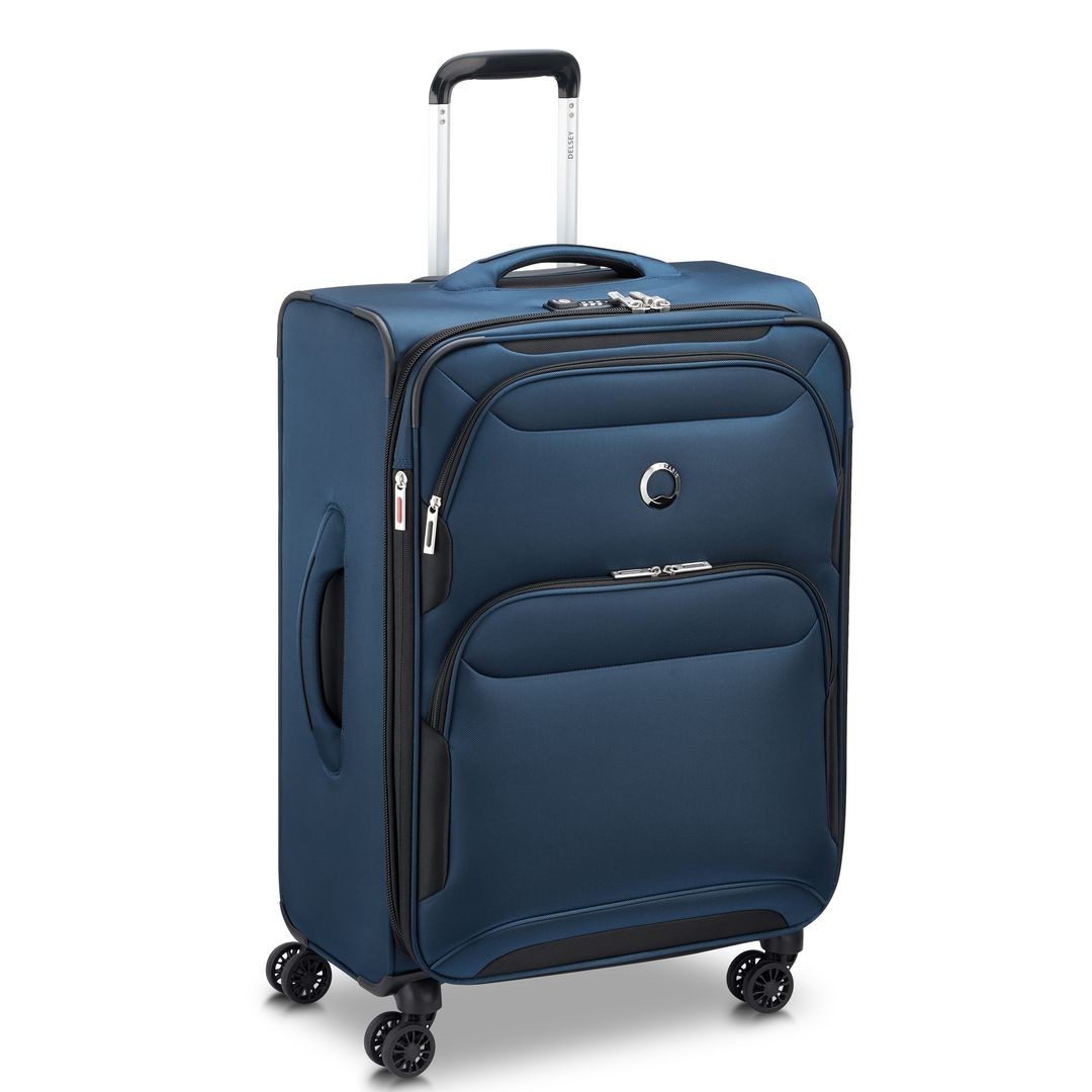 DELSEY Extendable median suitcase Sky max 2.0 68cm