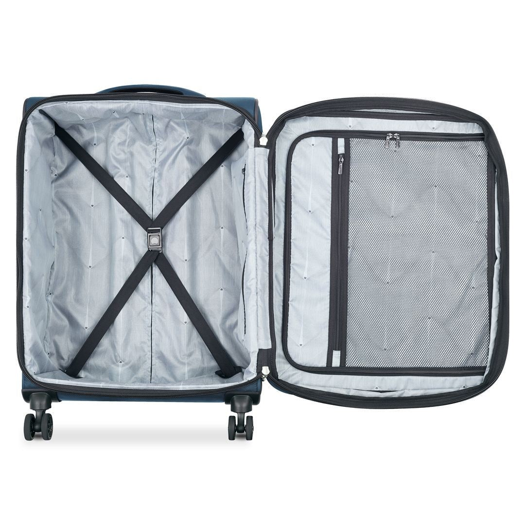 DELSEY Extendable median suitcase Sky max 2.0 68cm